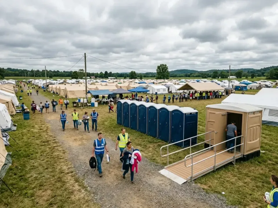 disaster-relief-camp-restrooms-010 — frequently asked questions, Dumpster & Portable Bathrooms Rental in Fowler, CA
